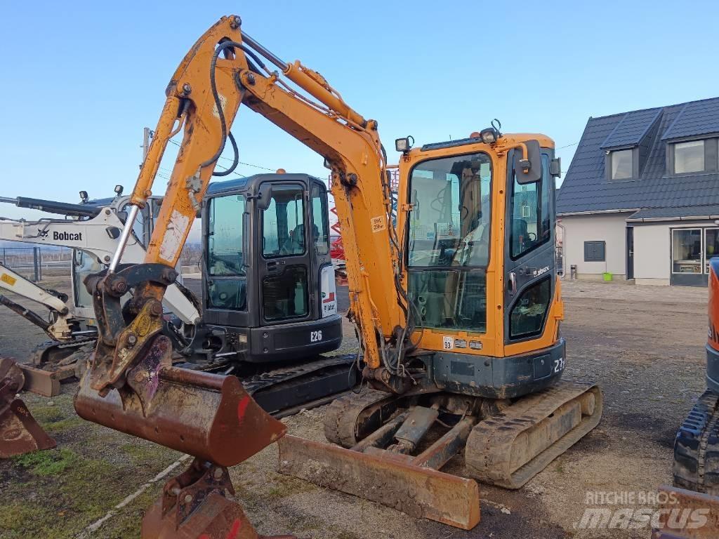 Hyundai Robex 27 Z-9 Mini bagri <7t