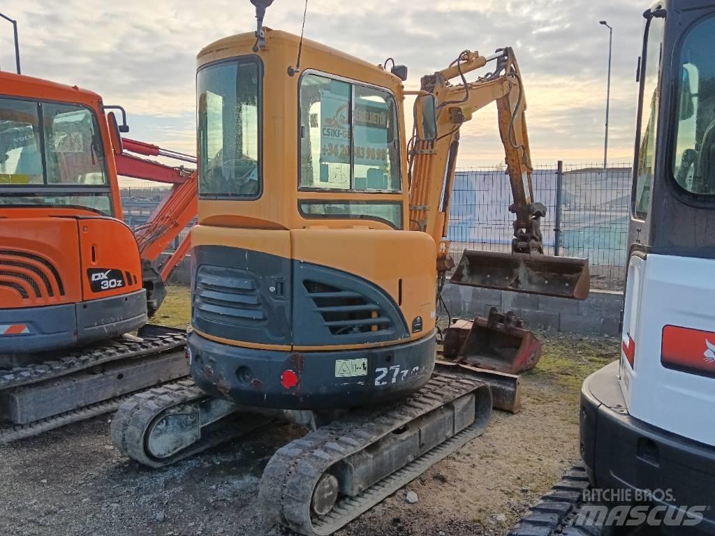 Hyundai Robex 27 Z-9 Mini bagri <7t