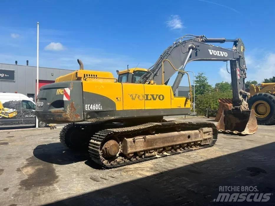Volvo EC 460 C L Bagri goseničarji