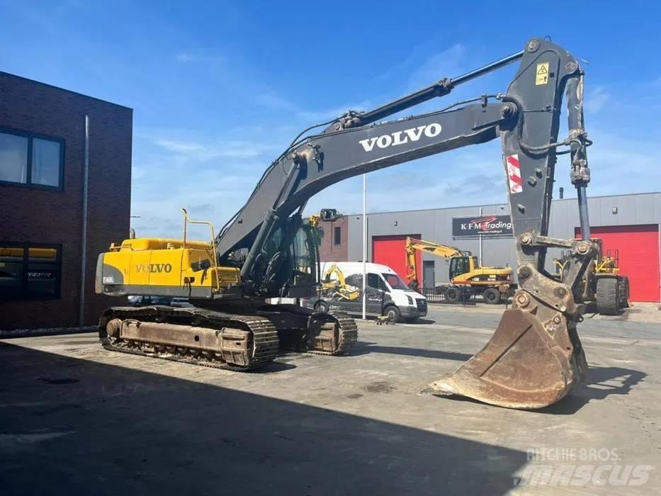 Volvo EC 460 C L Bagri goseničarji