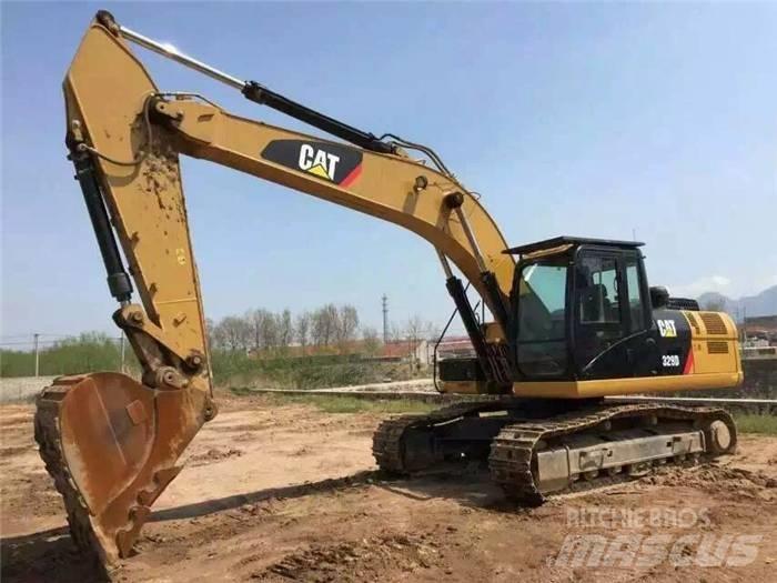 CAT 329 D Bagri goseničarji