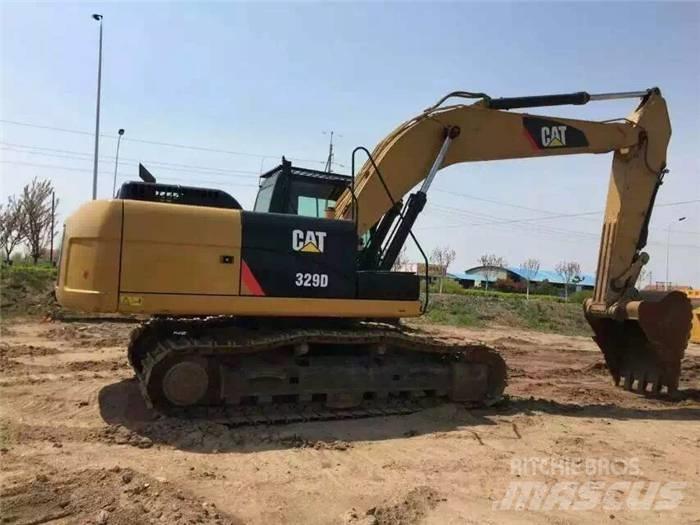 CAT 329 D Bagri goseničarji
