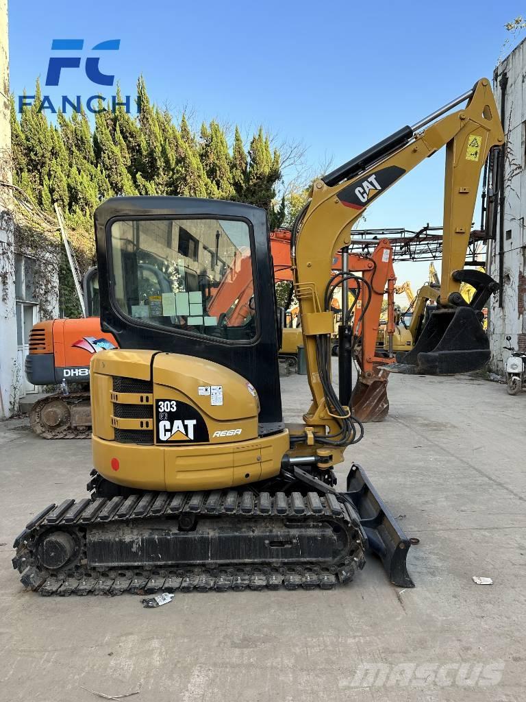 CAT 303 CR Mini bagri <7t