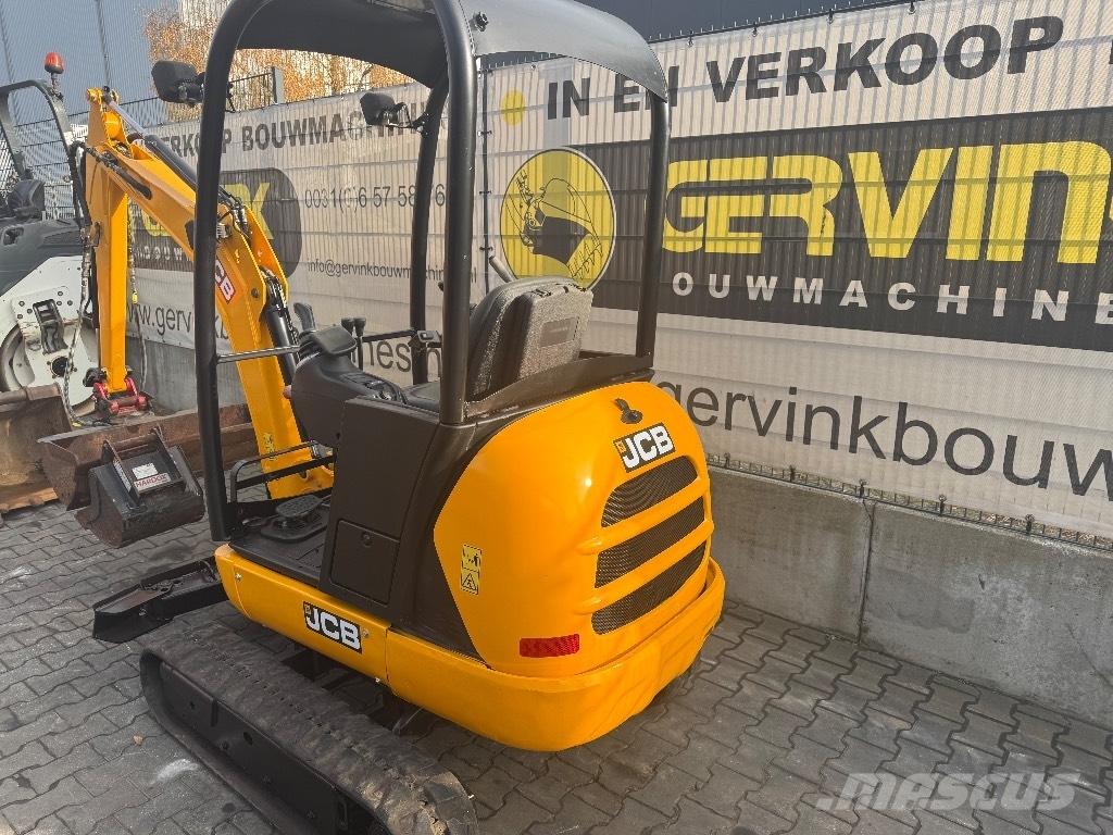 JCB 8018 Mini bagri <7t
