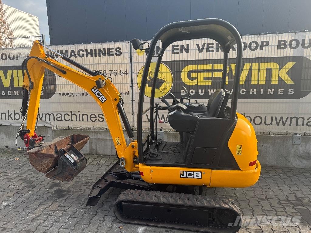 JCB 8018 Mini bagri <7t