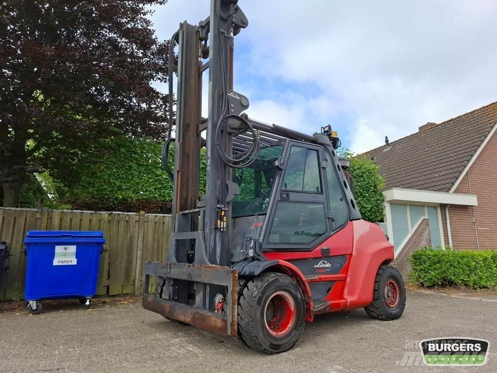 Linde H80D Dizelski viličarji