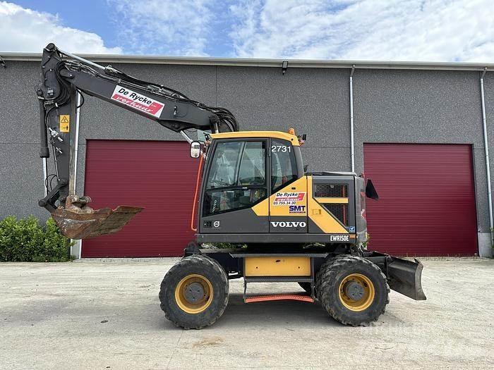 Volvo EWR150E Bagri na kolesih