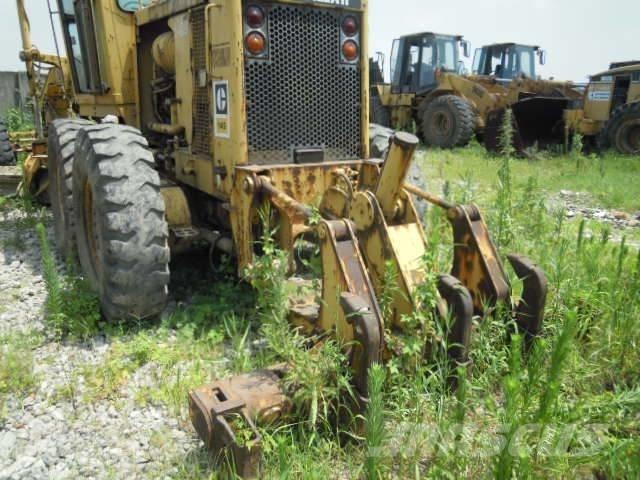 CAT 140 G Grederji