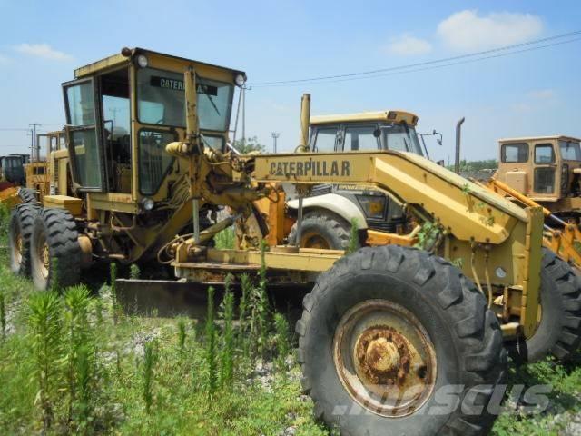 CAT 140 G Grederji