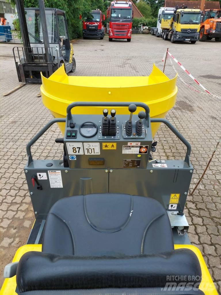 Wacker Neuson DT 15 Ne cestni demperji