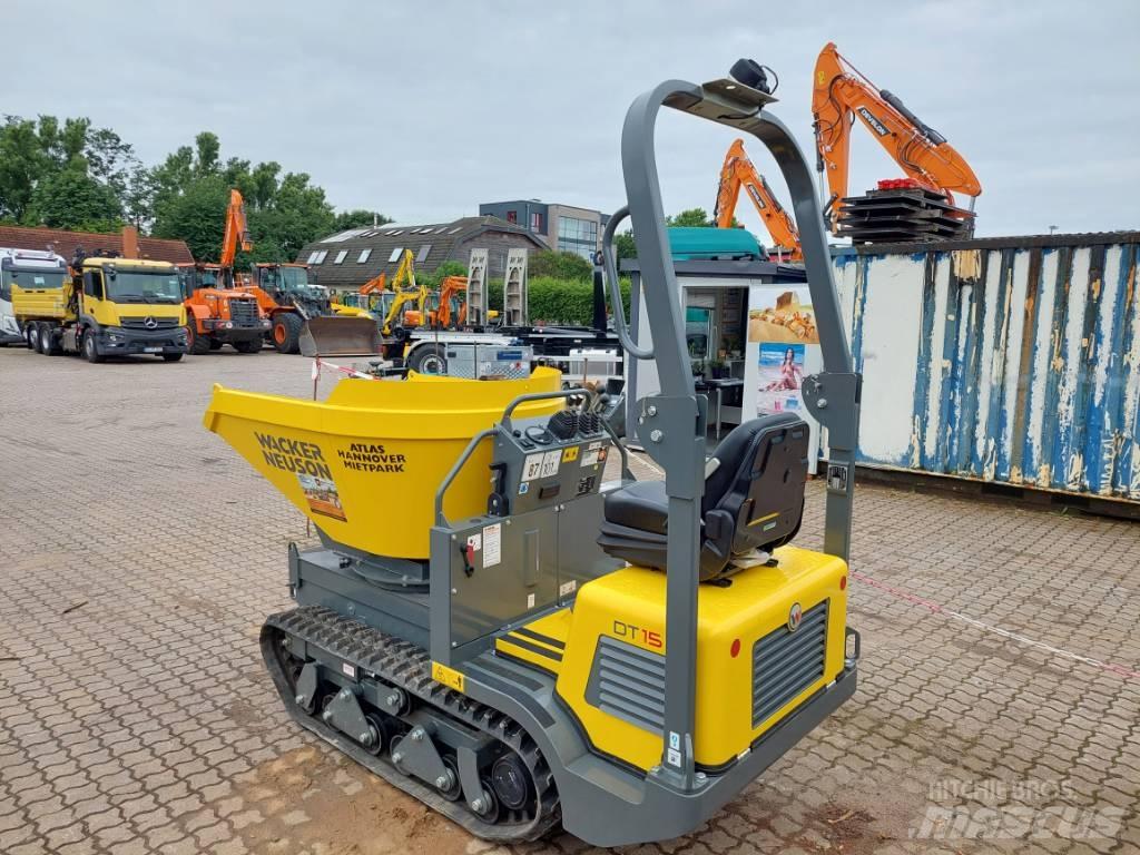 Wacker Neuson DT 15 Ne cestni demperji