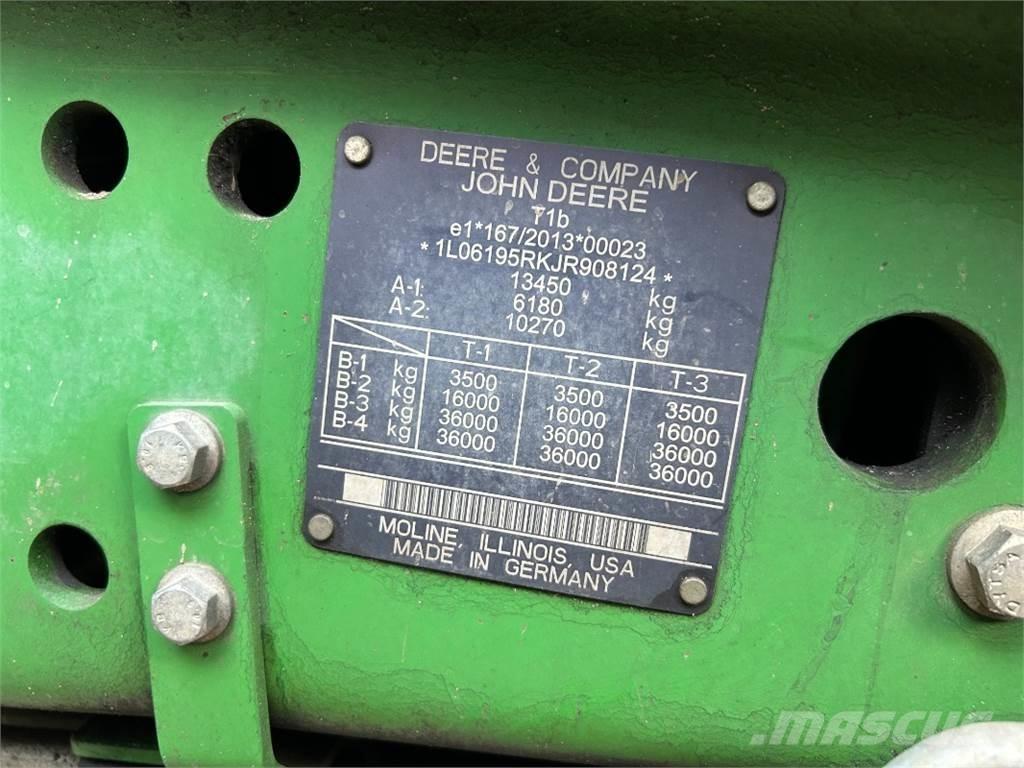 John Deere 6195R Traktorji