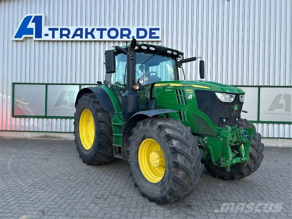 John Deere 6195R Traktorji