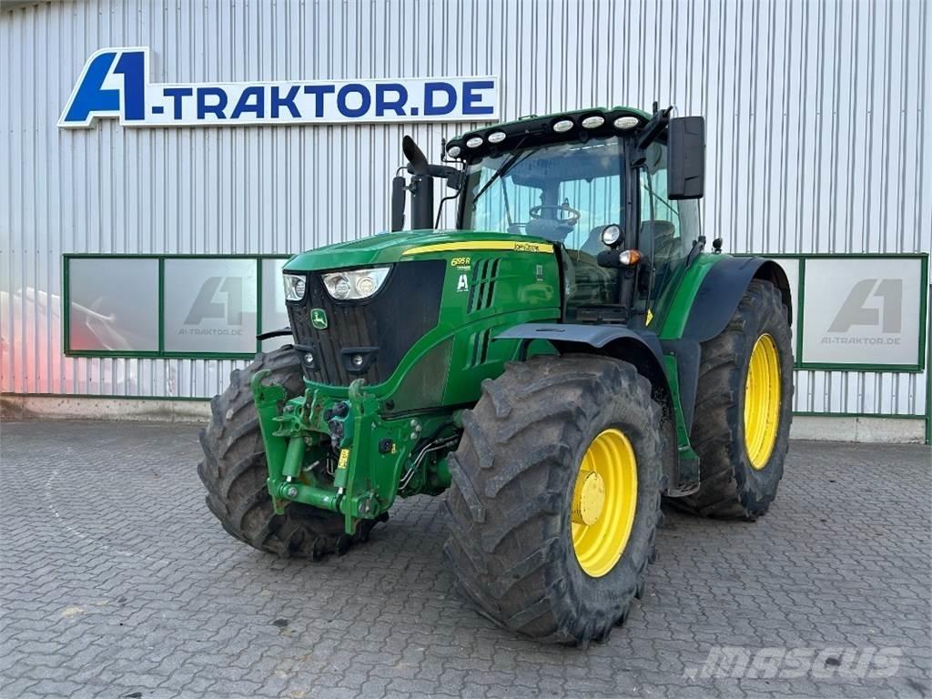 John Deere 6195R Traktorji