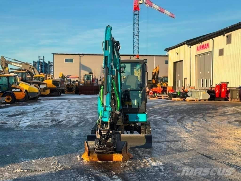 Airman AX 38 U-6 A Mini bagri <7t