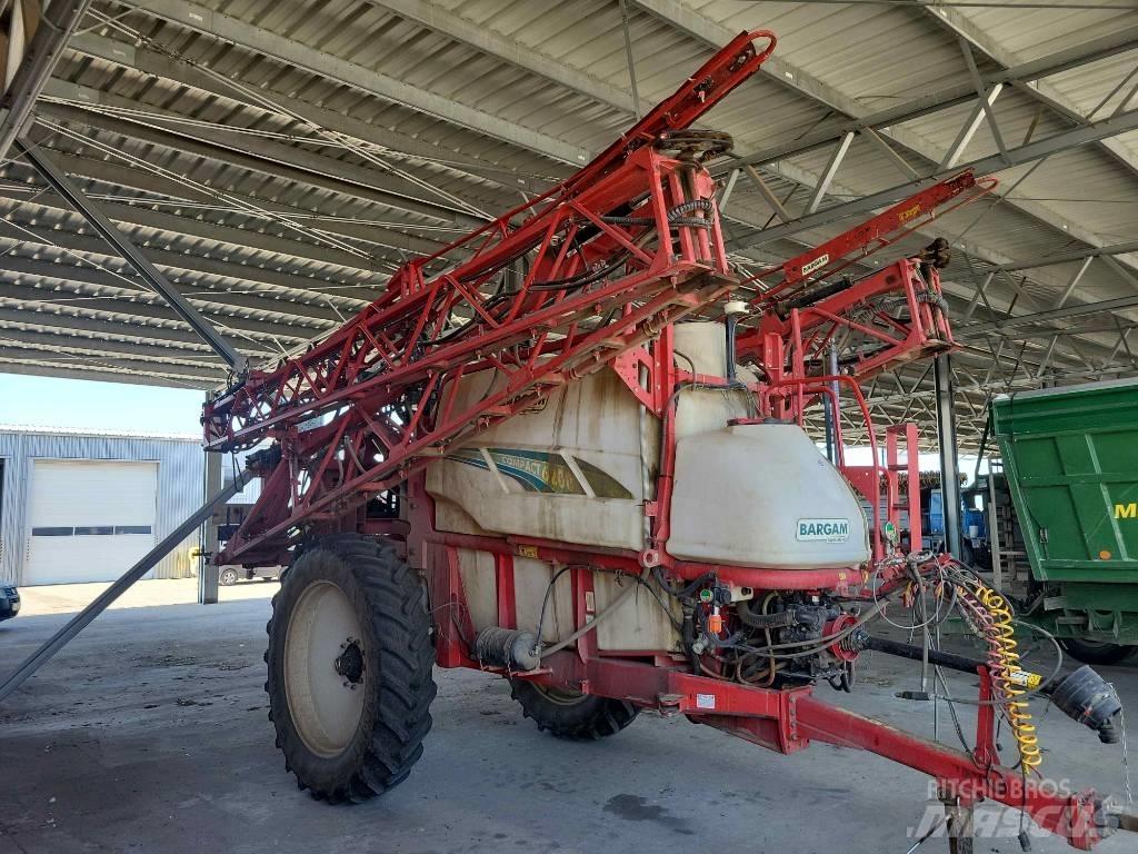 Bargam Compact 6200 Vlečne škropilnice
