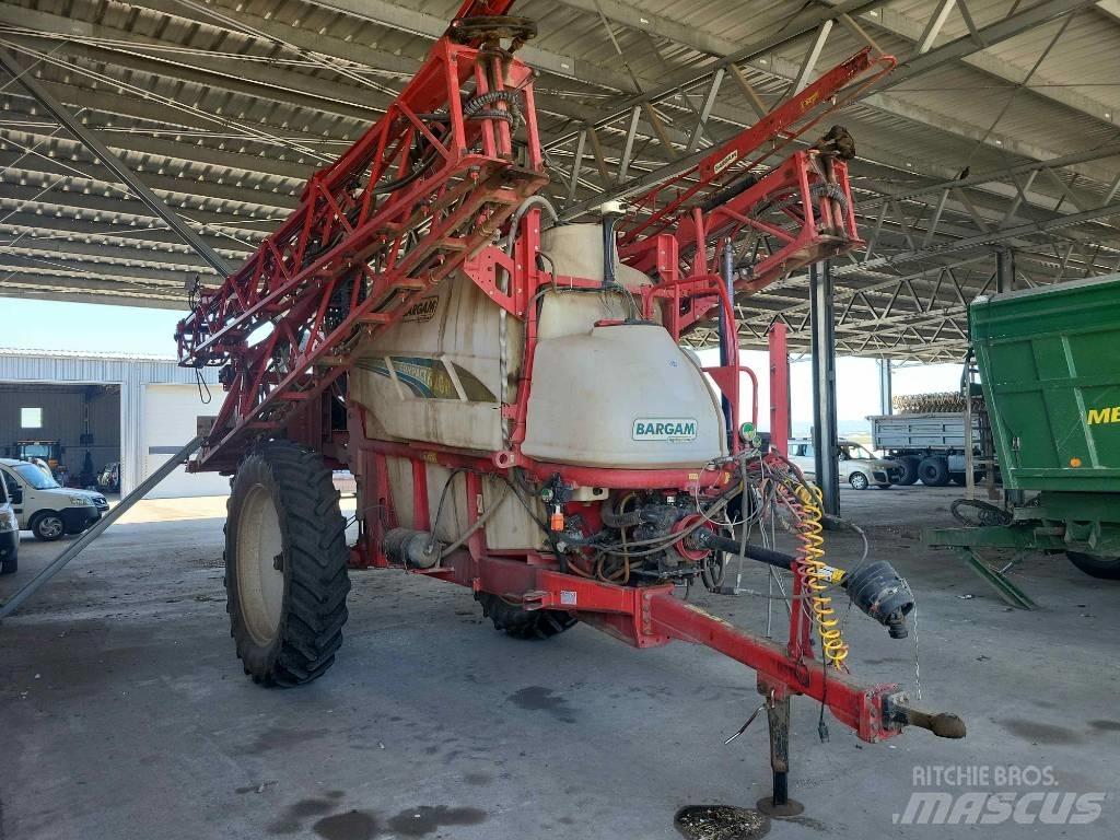 Bargam Compact 6200 Vlečne škropilnice