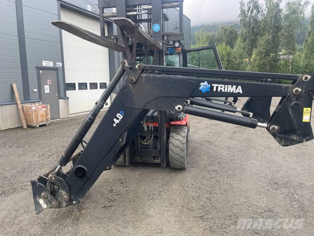 Trima 4.0P Čelni nakladalci in kopači