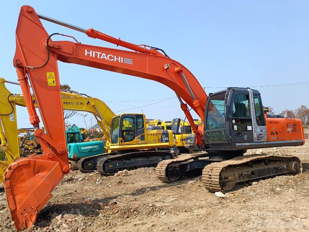 Hitachi ZX 240 Bagri goseničarji