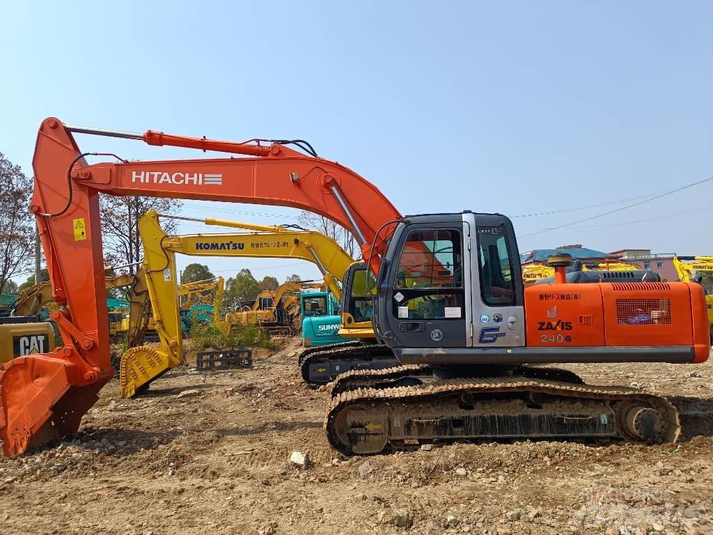 Hitachi ZX 240 Bagri goseničarji