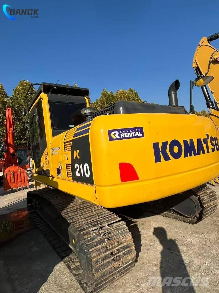 Komatsu PC 210-8MO Bagri goseničarji
