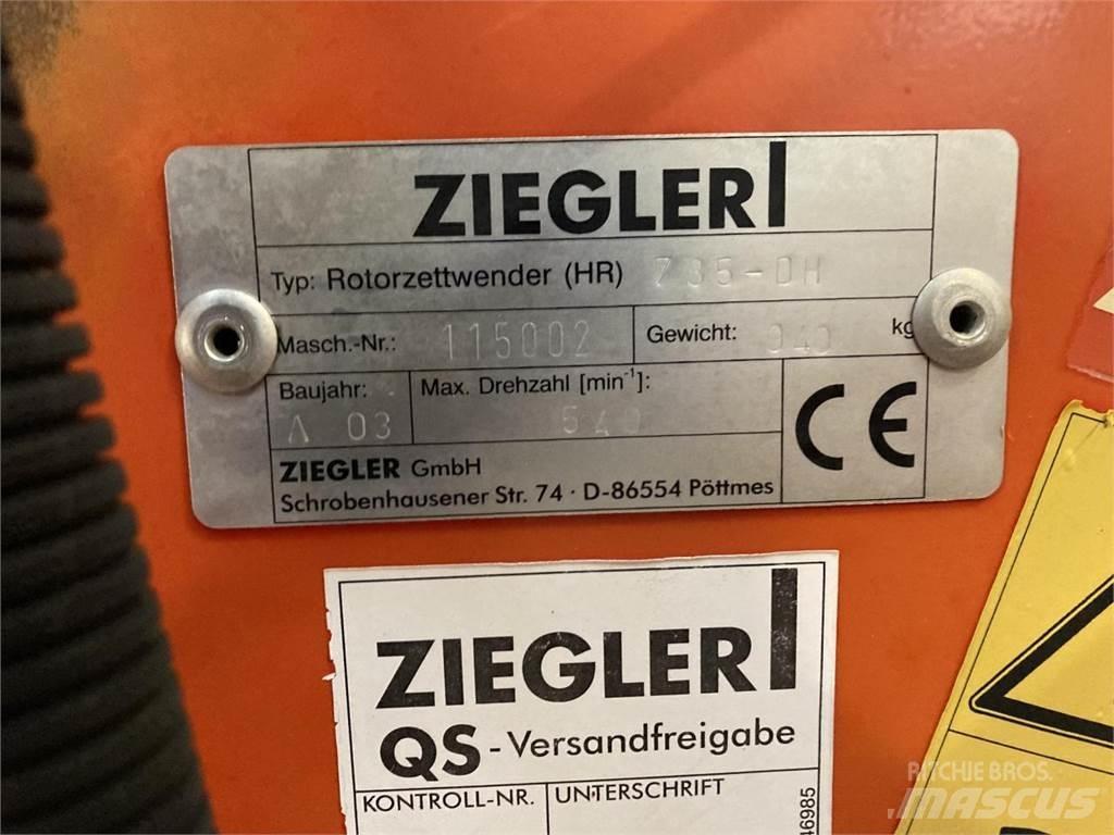 Ziegler HR785DH Obračalniki in zgrabljalniki