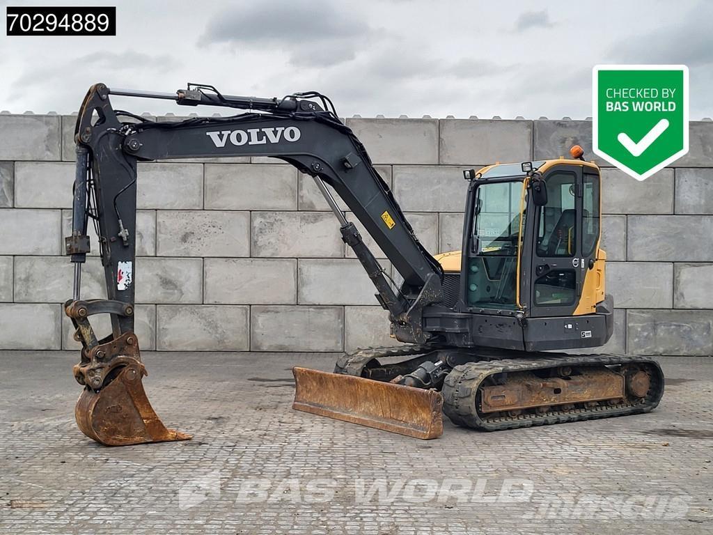 Volvo ECR88 D A/C Mini bagri <7t