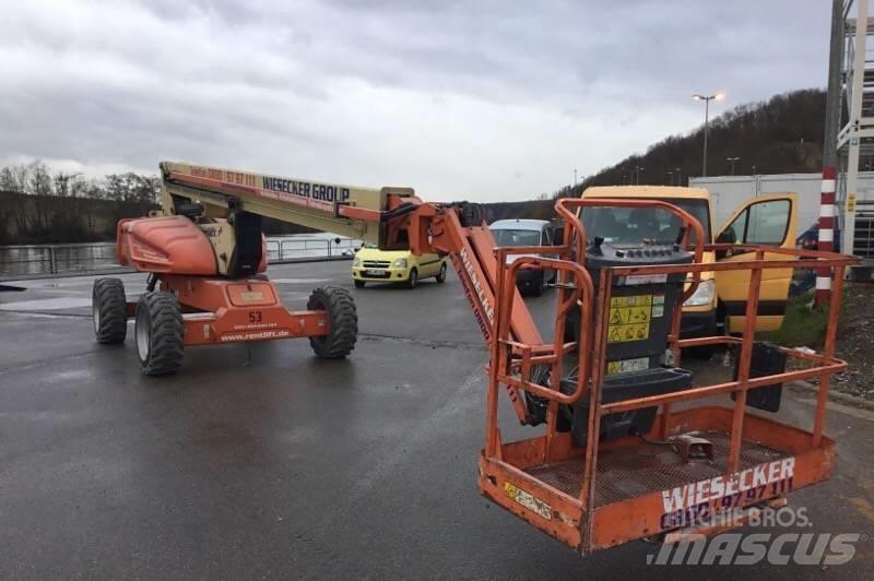 JLG M 600 JP Zglobne dvižne ploščadi