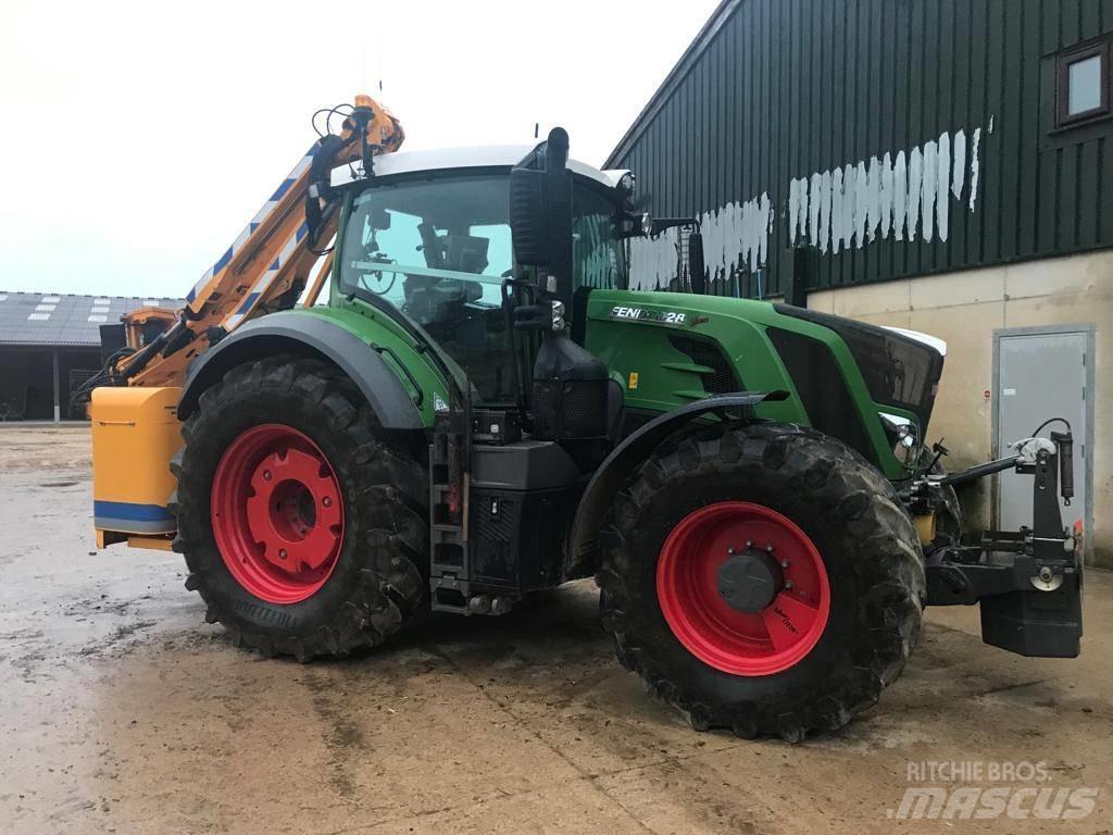 Fendt 828 Traktorji