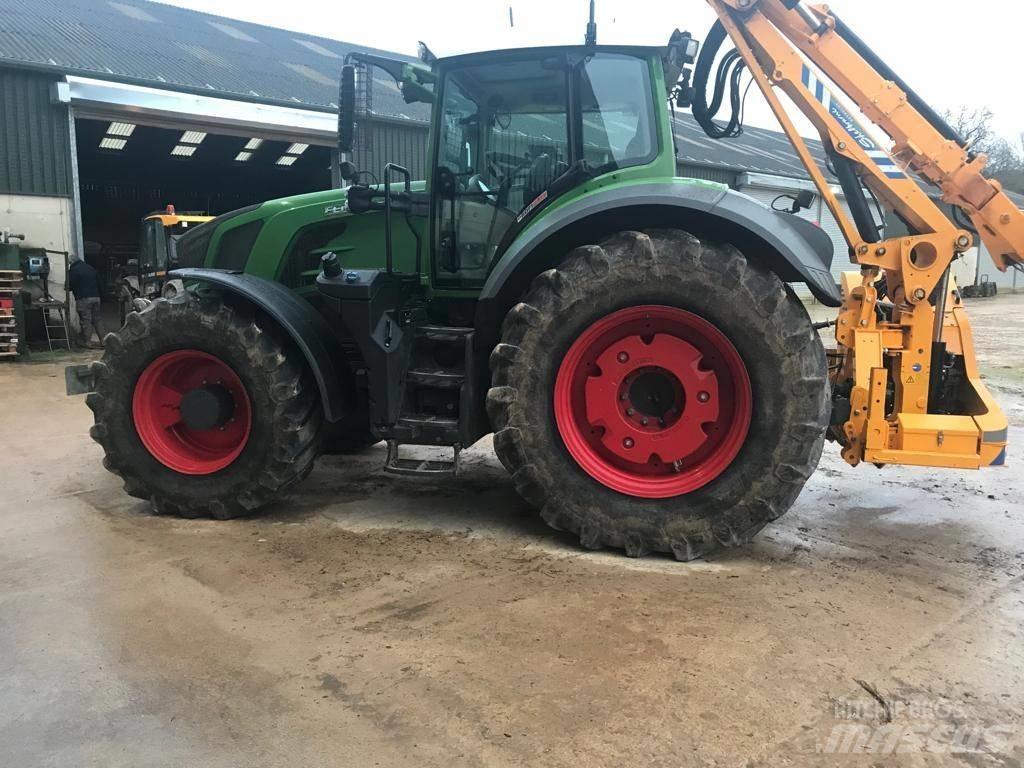Fendt 828 Traktorji