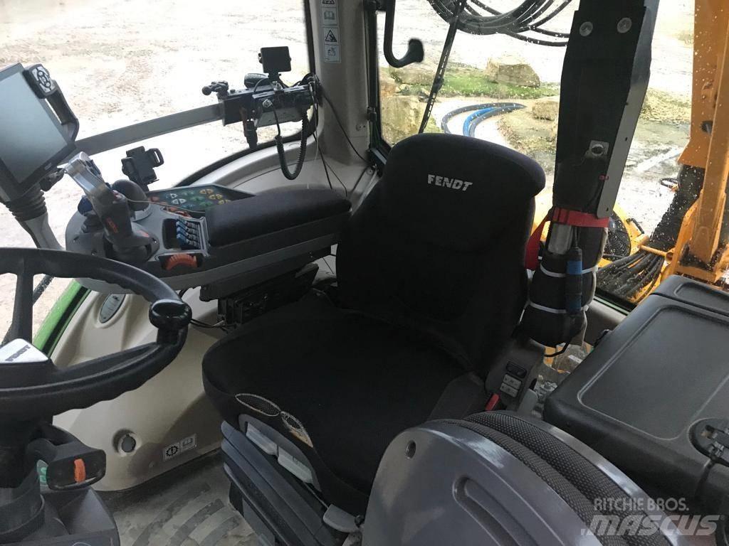 Fendt 828 Traktorji