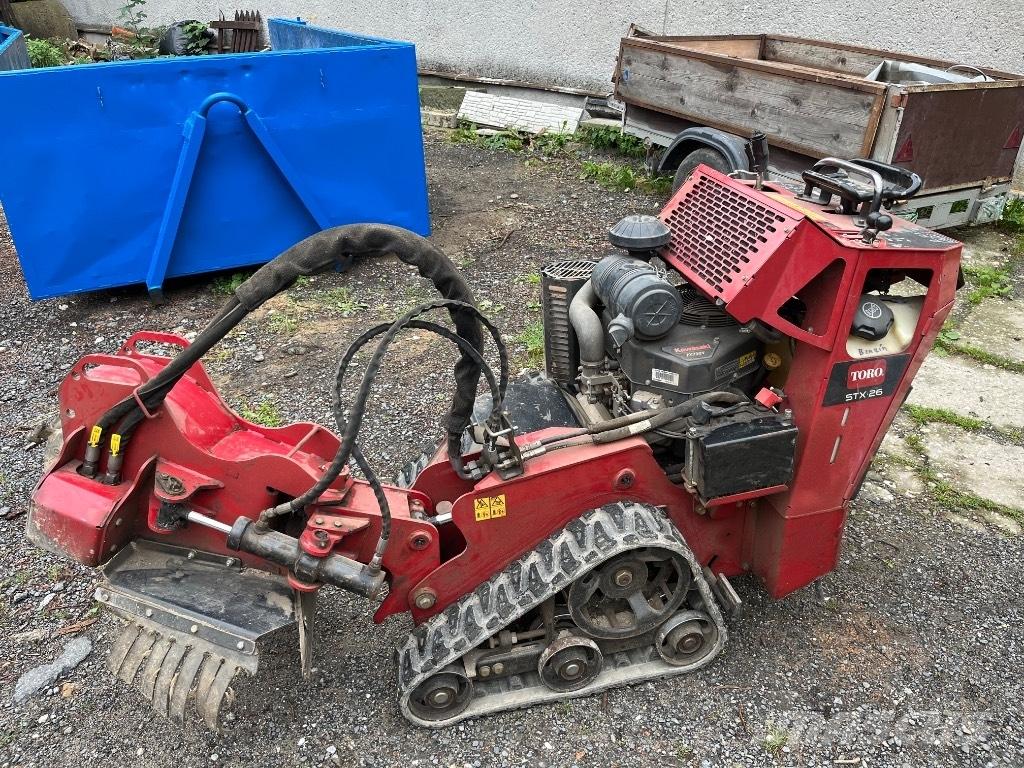 Toro STX26 Rezkalci panjev/štorov