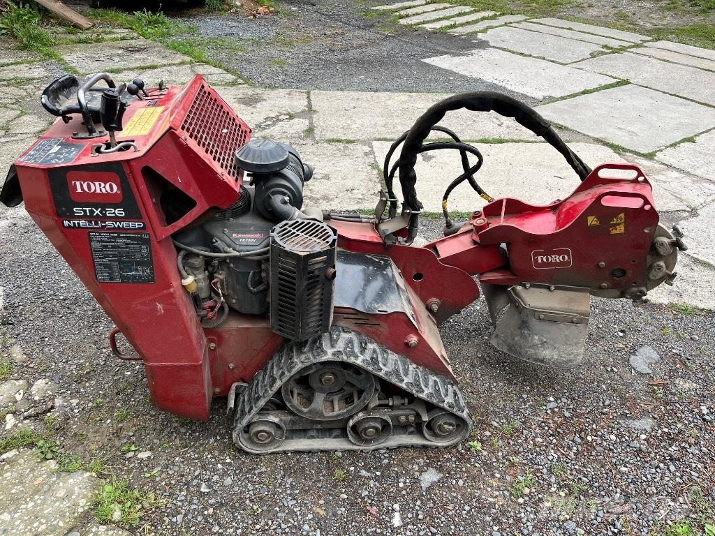 Toro STX26 Rezkalci panjev/štorov
