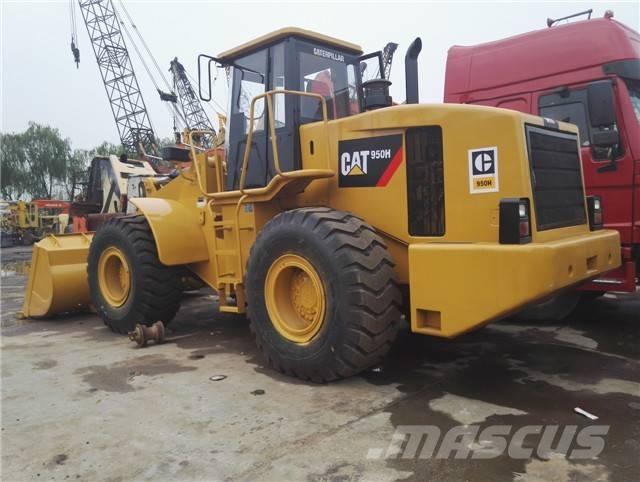 CAT 950 H Kolesni nakladalci