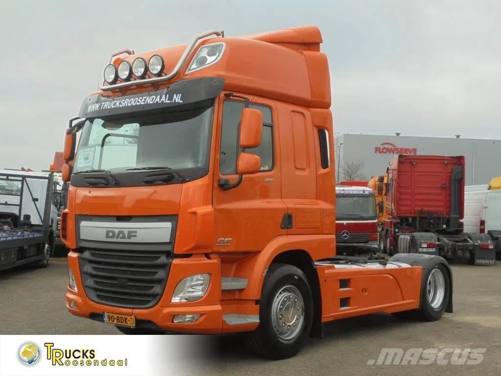 DAF CF 400 + Euro 6 Vlačilci