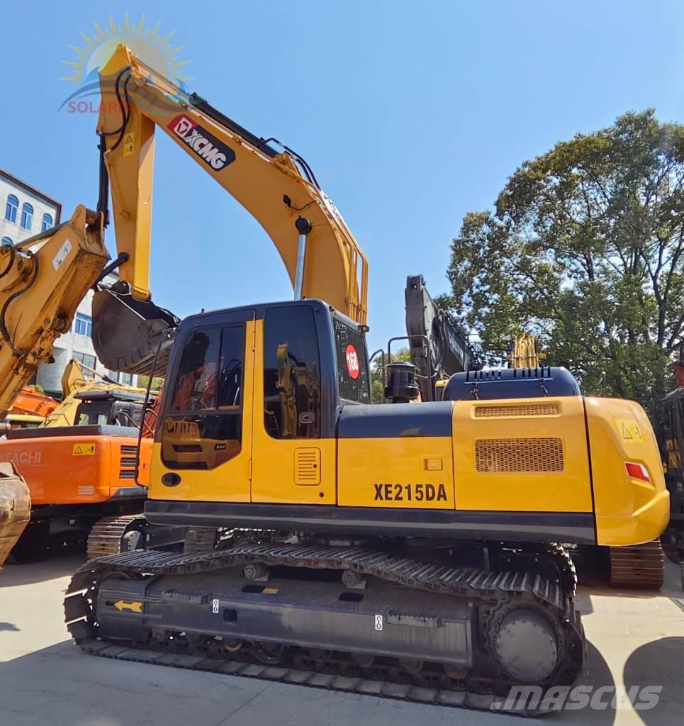 XCMG XE 215 D Bagri goseničarji