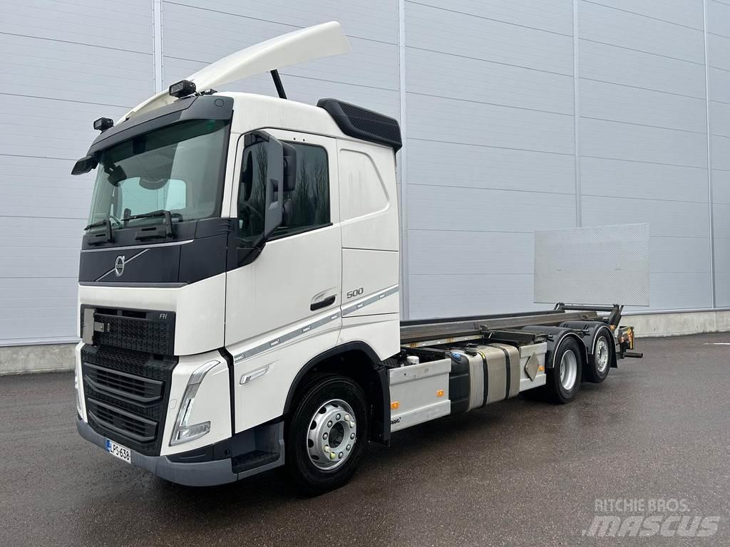 Volvo FH Razstavljivi tovornjaki z žičnimi dvigali