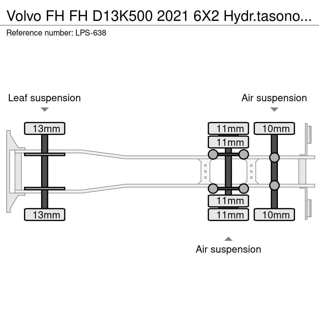 Volvo FH Razstavljivi tovornjaki z žičnimi dvigali