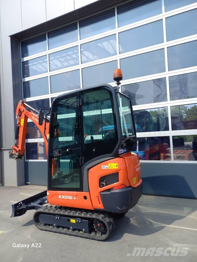 Kubota KX016-4 | MS01 Mini bagri <7t