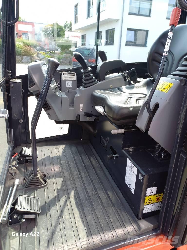 Kubota KX016-4 | MS01 Mini bagri <7t