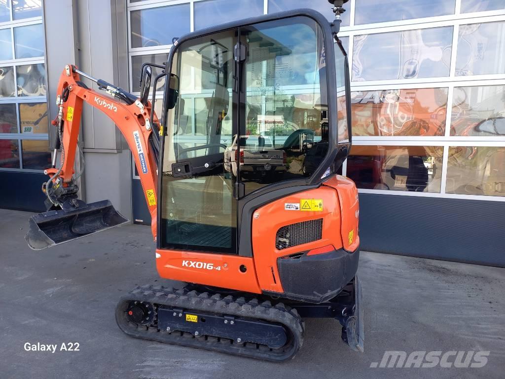 Kubota KX016-4 | MS01 Mini bagri <7t