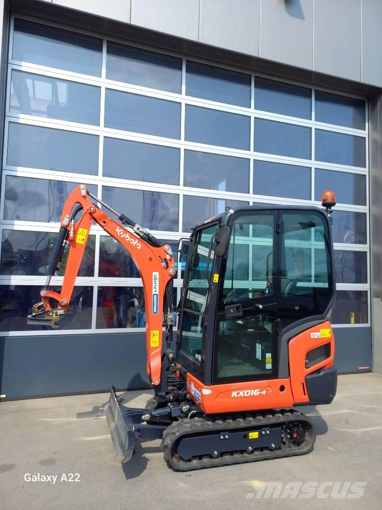 Kubota KX016-4 | MS01 Mini bagri <7t