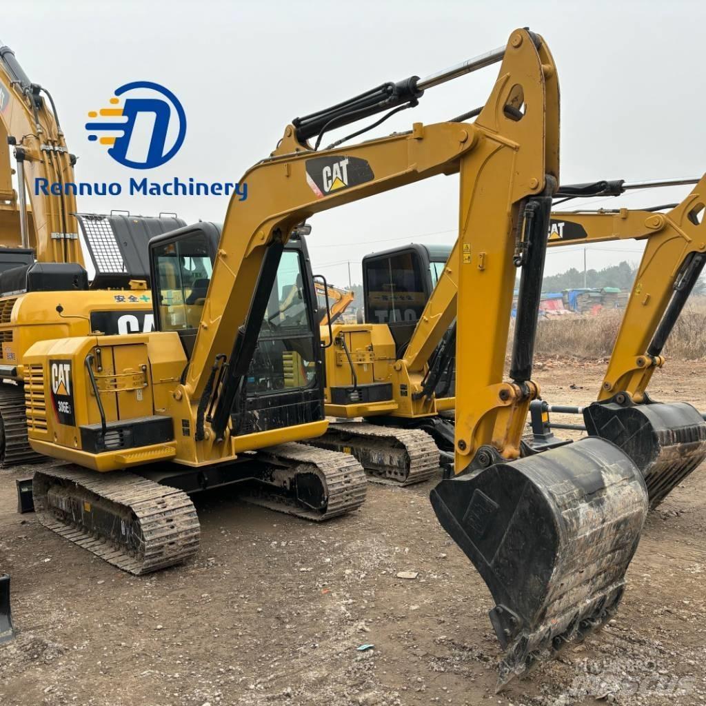 CAT 306E2 Mini bagri <7t