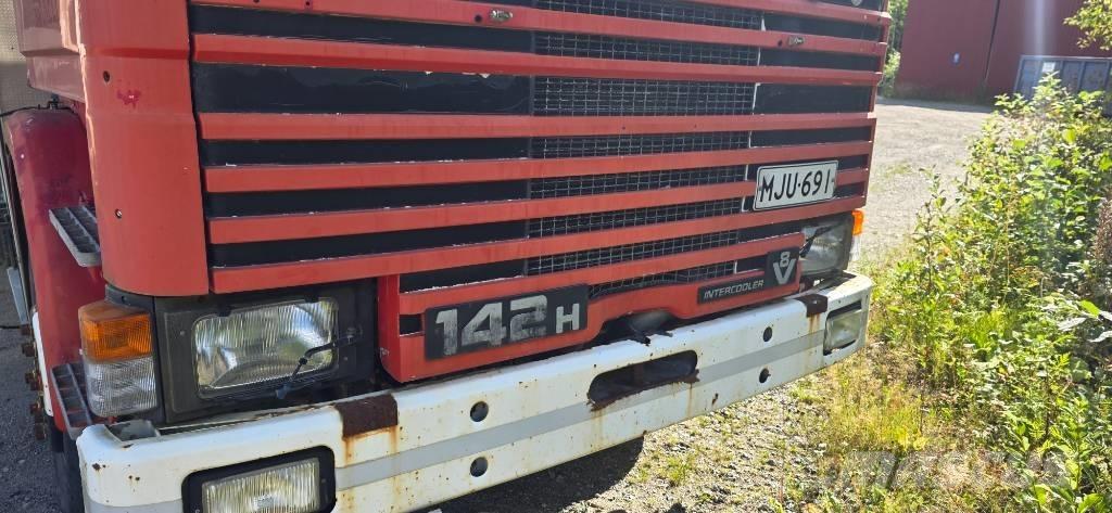 Scania 142 H Gasilska vozila