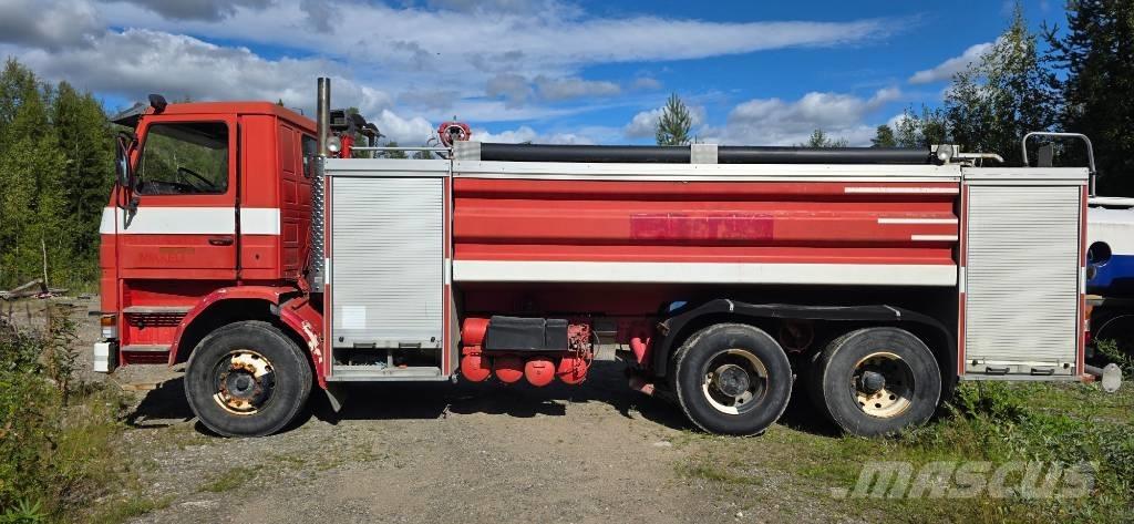 Scania 142 H Gasilska vozila