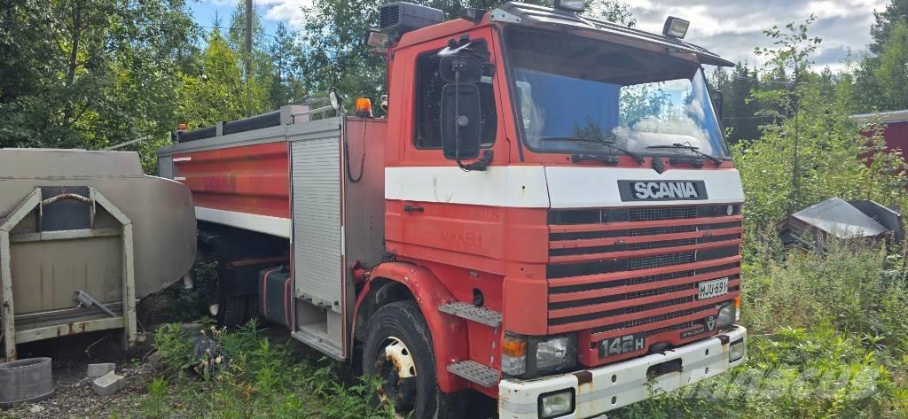 Scania 142 H Gasilska vozila