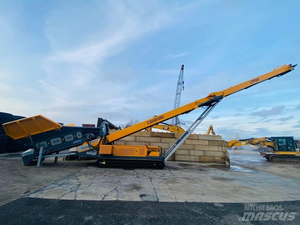 Barford ltf80 Transportni trakovi