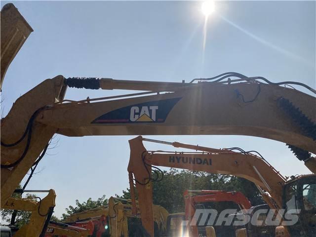CAT 320 C Bagri goseničarji