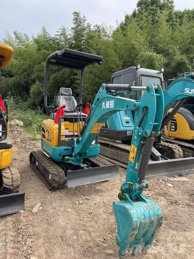Kubota U15 Mini bagri <7t
