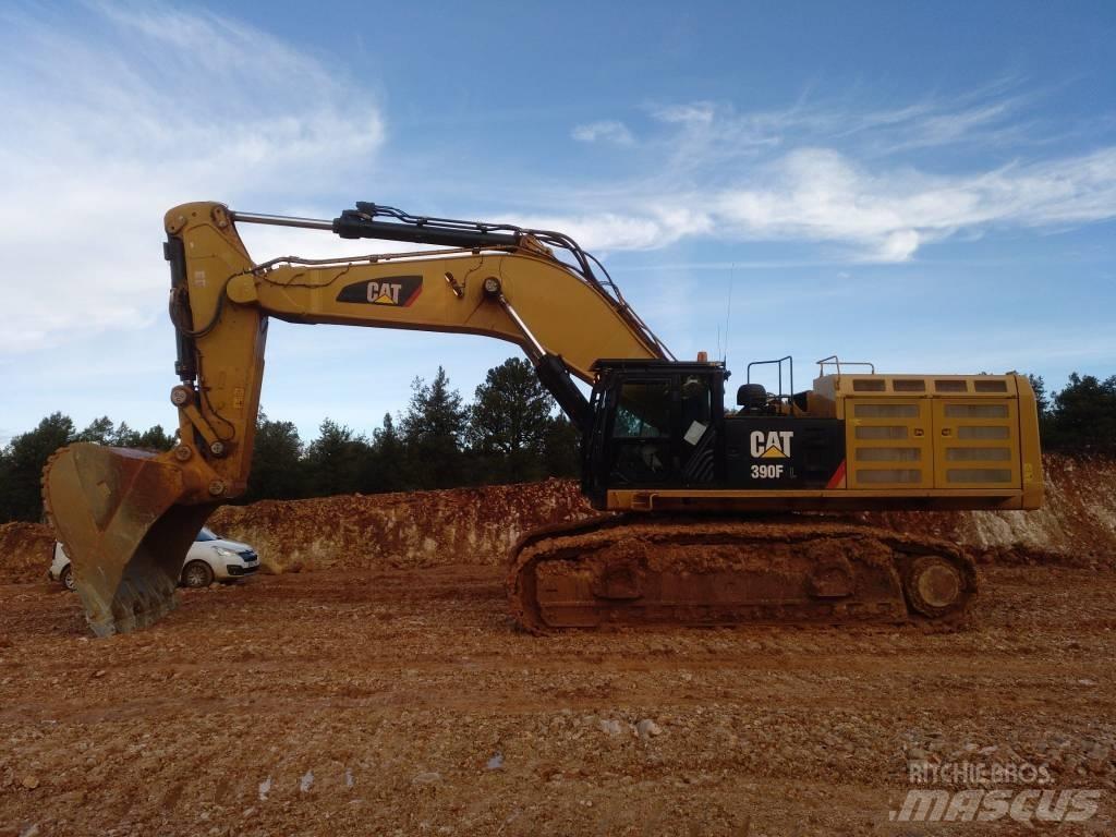 CAT 390 F Bagri goseničarji